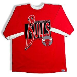 Vintage 90s Salem Sports Chicago Bulls T-Shirt
